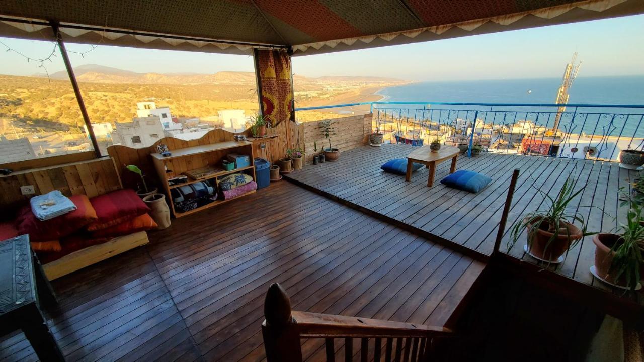 Kekai Surf House Hostel Taghazout Bagian luar foto