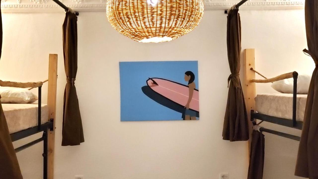 Kekai Surf House Hostel Taghazout Bagian luar foto