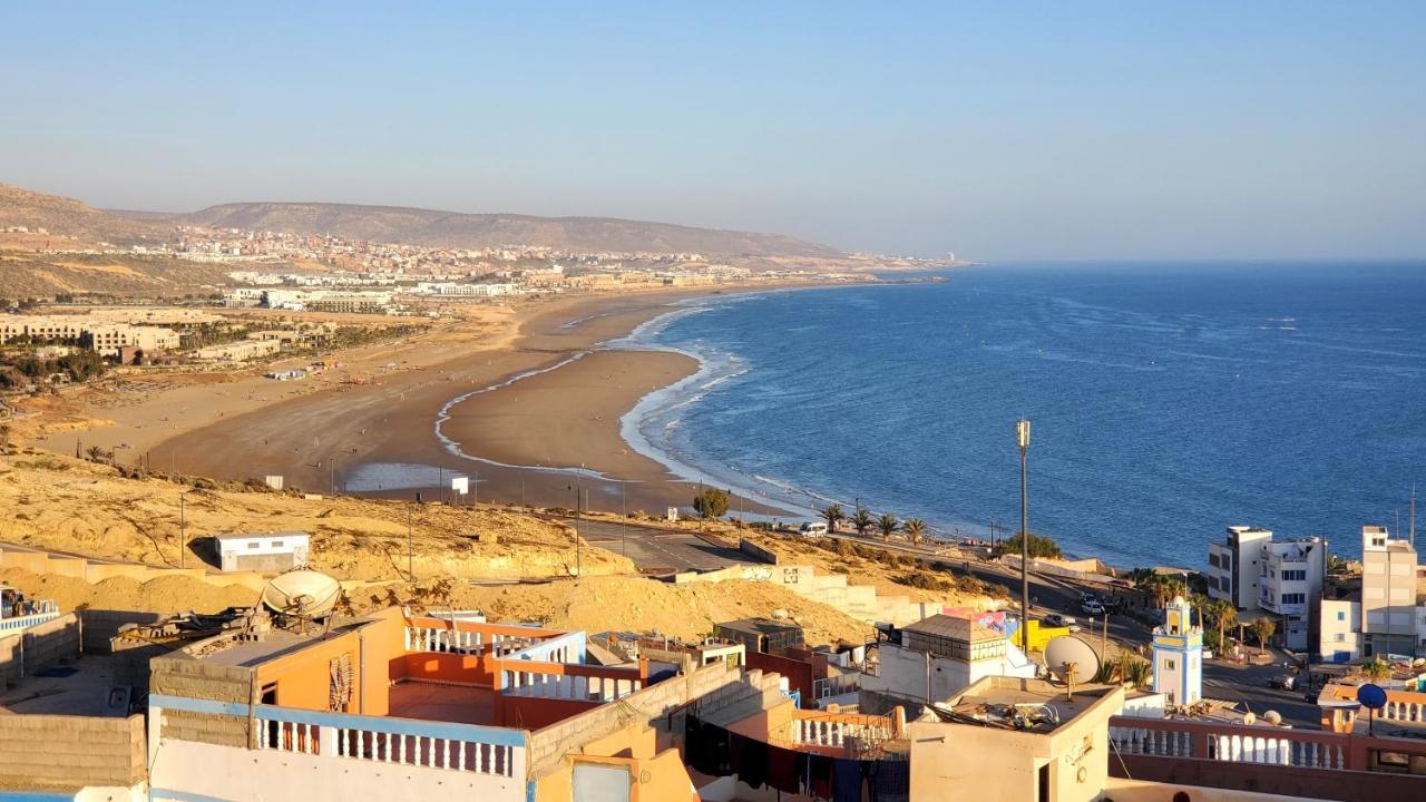 Kekai Surf House Hostel Taghazout Bagian luar foto