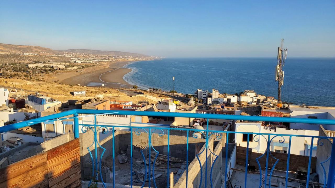 Kekai Surf House Hostel Taghazout Bagian luar foto