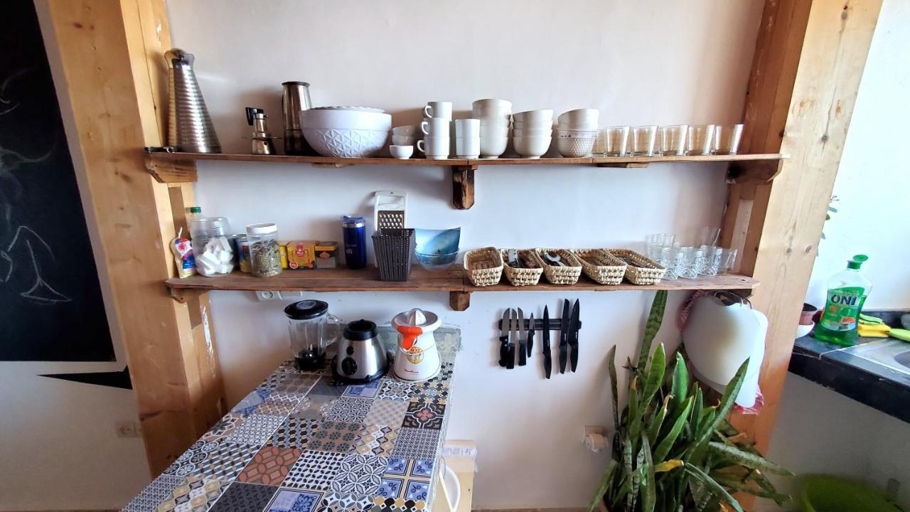 Kekai Surf House Hostel Taghazout Bagian luar foto