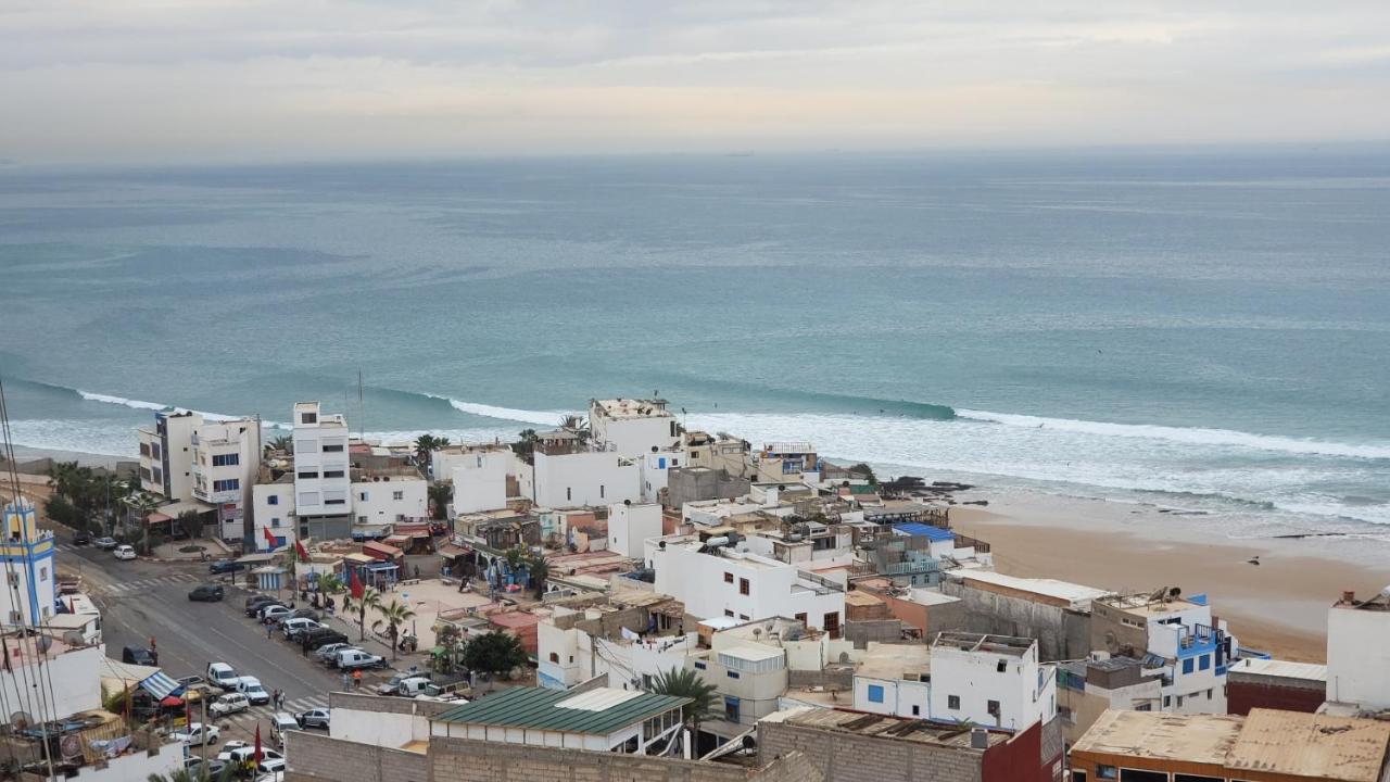 Kekai Surf House Hostel Taghazout Bagian luar foto
