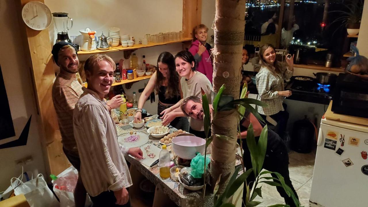 Kekai Surf House Hostel Taghazout Bagian luar foto