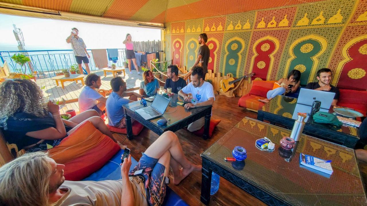 Kekai Surf House Hostel Taghazout Bagian luar foto