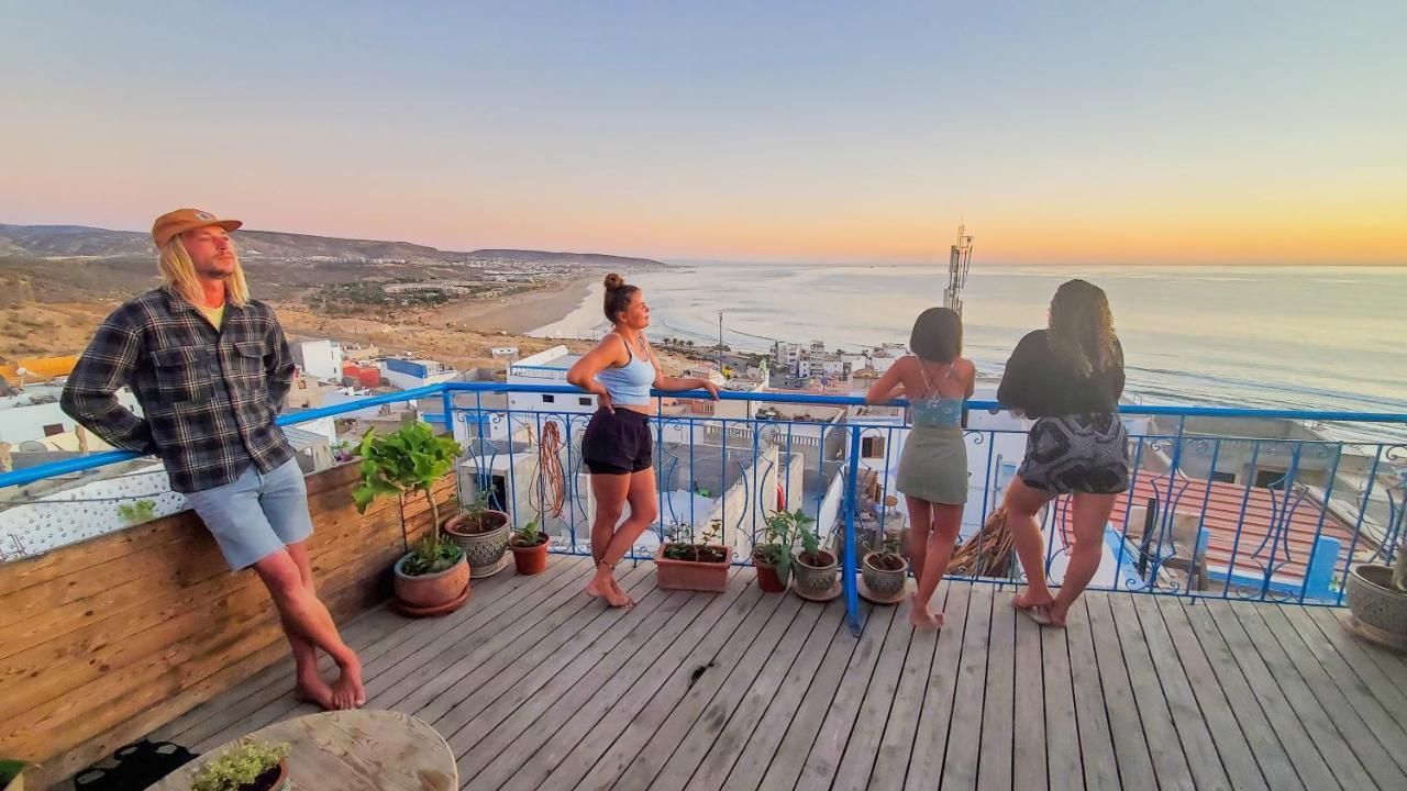 Kekai Surf House Hostel Taghazout Bagian luar foto