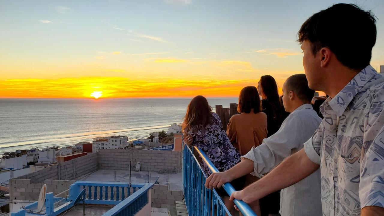Kekai Surf House Hostel Taghazout Bagian luar foto
