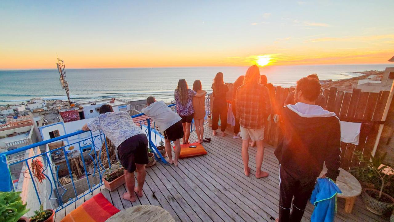 Kekai Surf House Hostel Taghazout Bagian luar foto