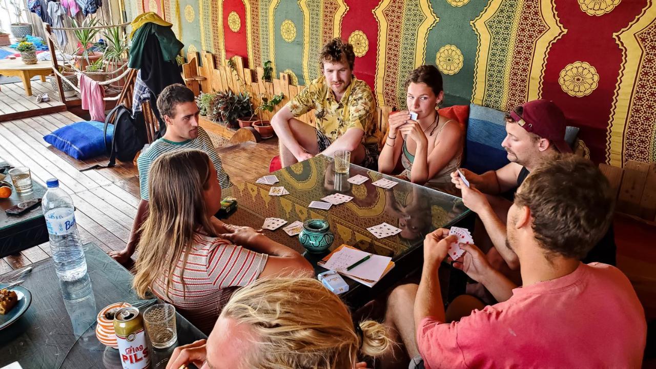 Kekai Surf House Hostel Taghazout Bagian luar foto