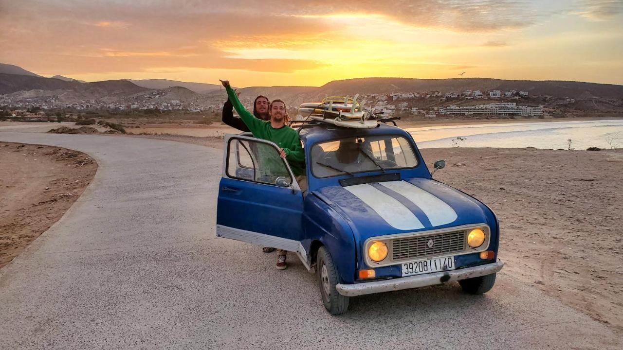 Kekai Surf House Hostel Taghazout Bagian luar foto