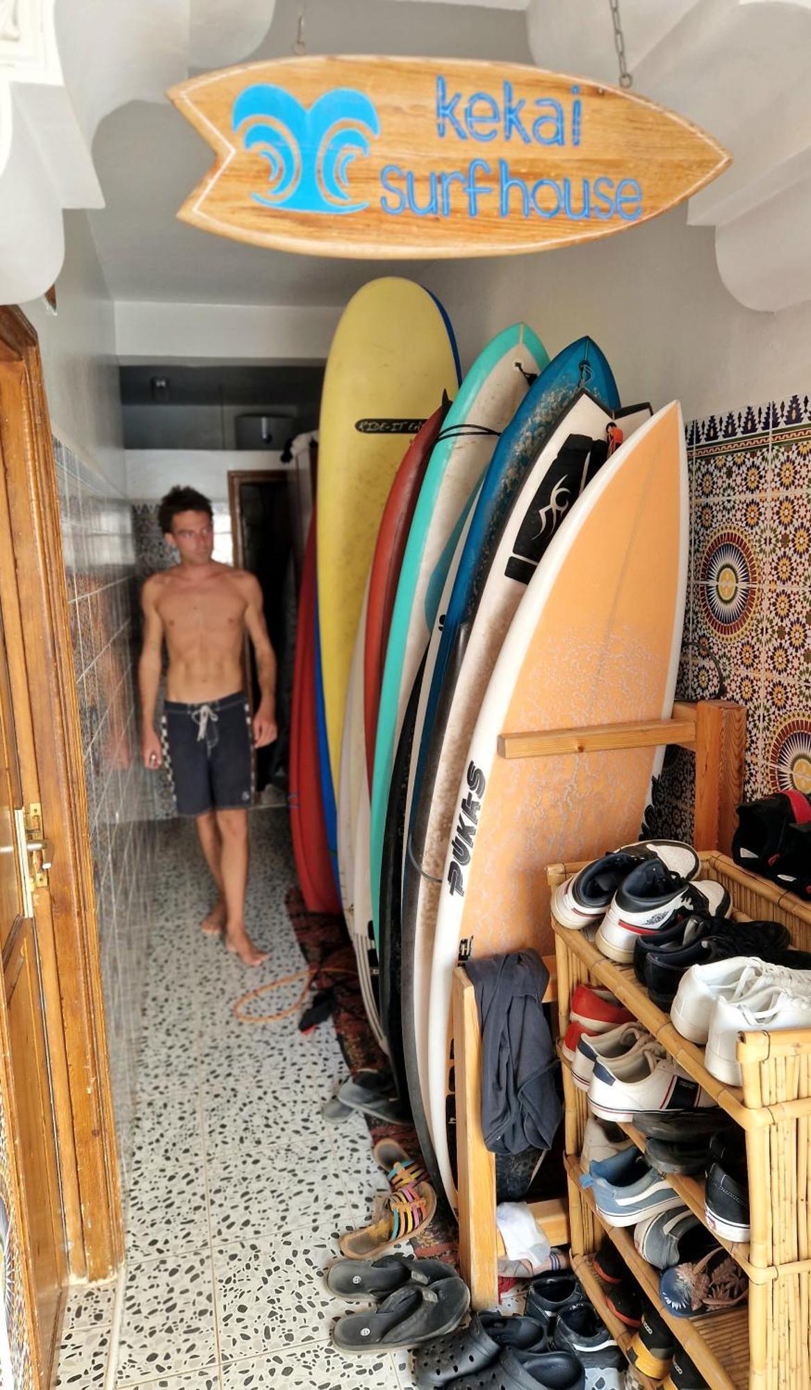 Kekai Surf House Hostel Taghazout Bagian luar foto