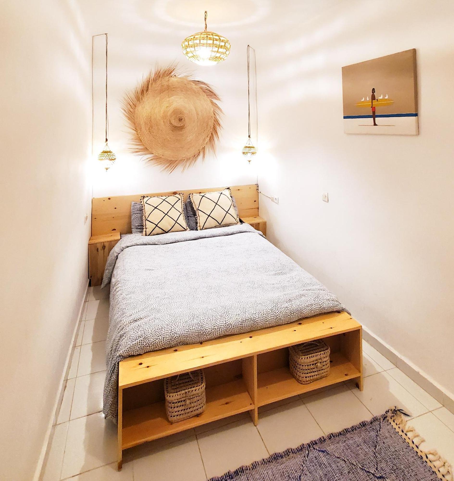 Kekai Surf House Hostel Taghazout Bagian luar foto