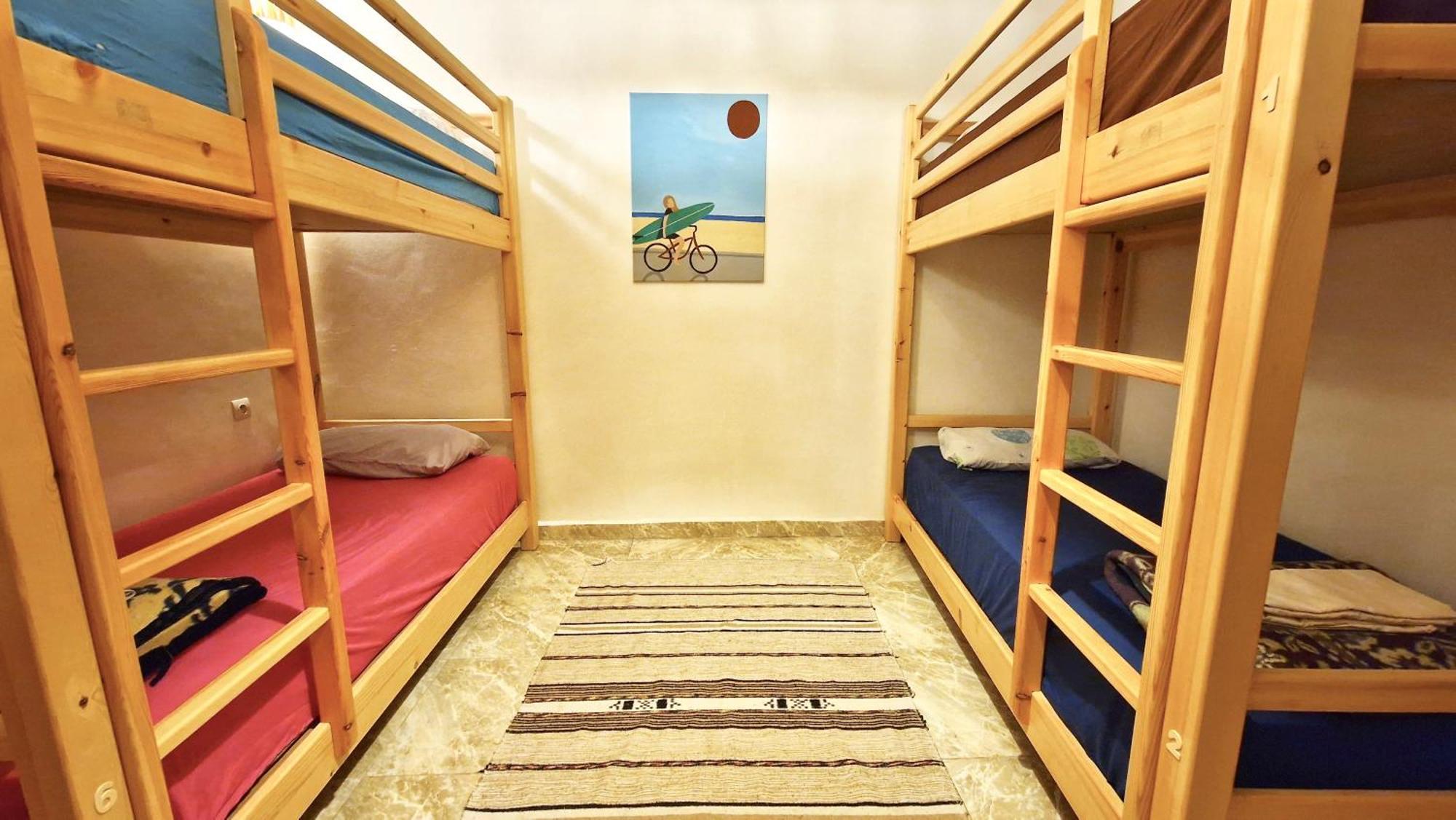 Kekai Surf House Hostel Taghazout Bagian luar foto