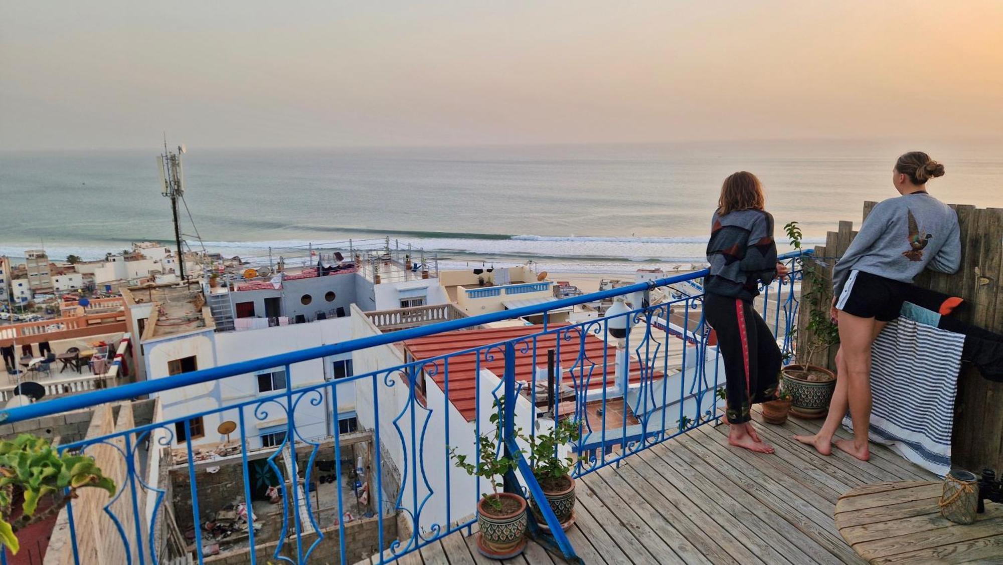 Kekai Surf House Hostel Taghazout Bagian luar foto